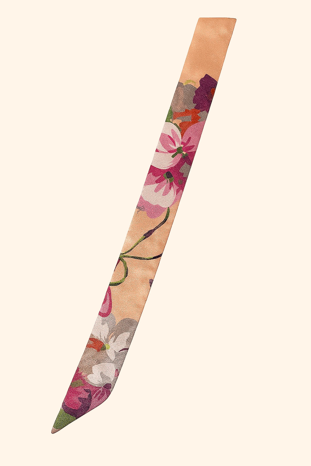 Floral Hat Scarf