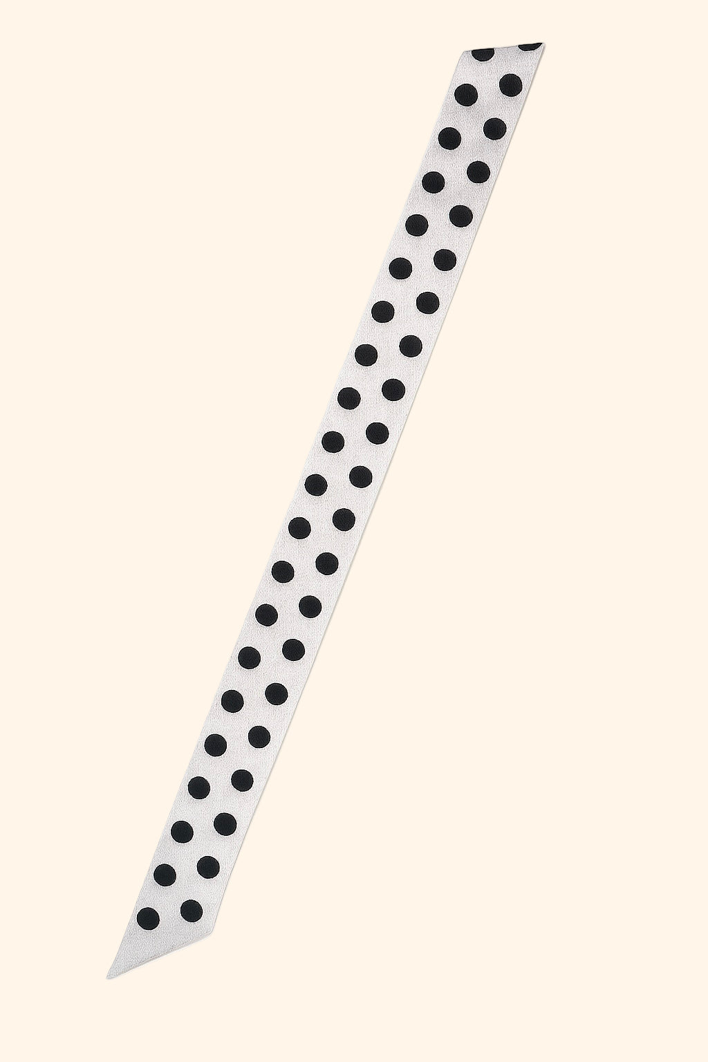 Polka Dot Hat Scarf
