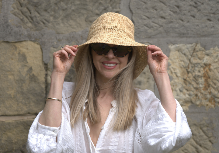Lilly Crochet Bucket Hat