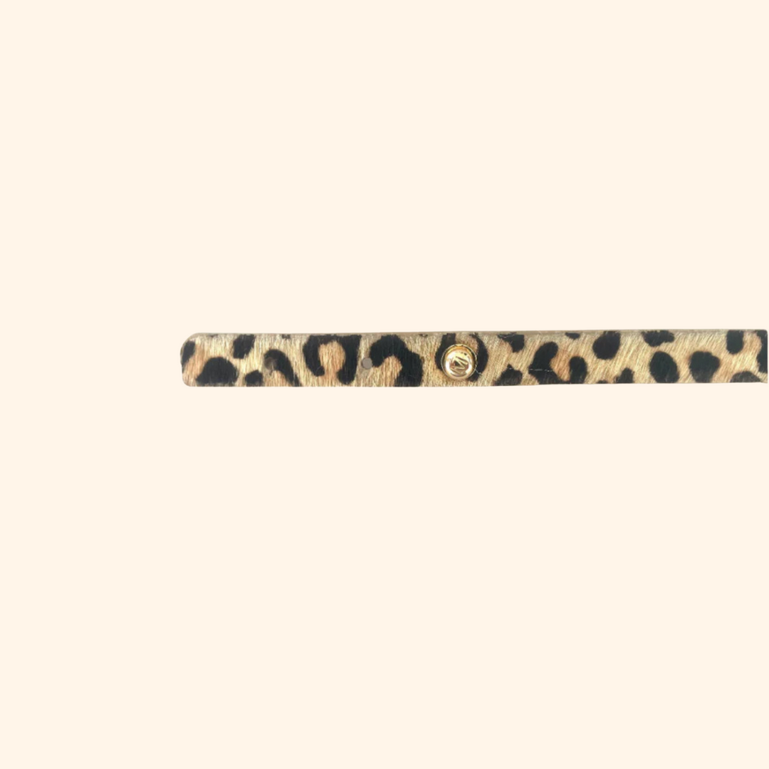 LEOPARD HAT BAND