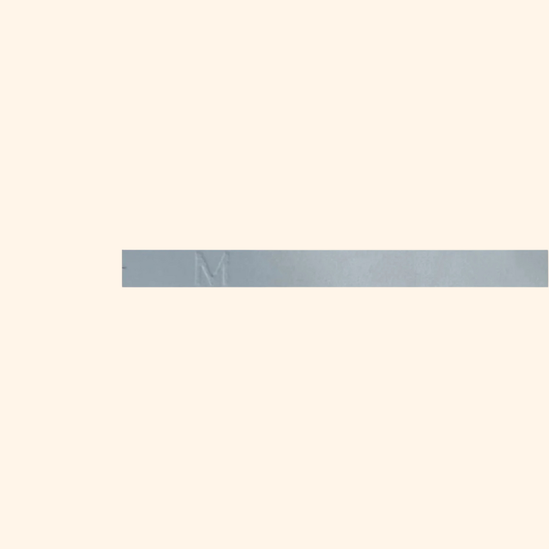 Hat Band Grey Slim