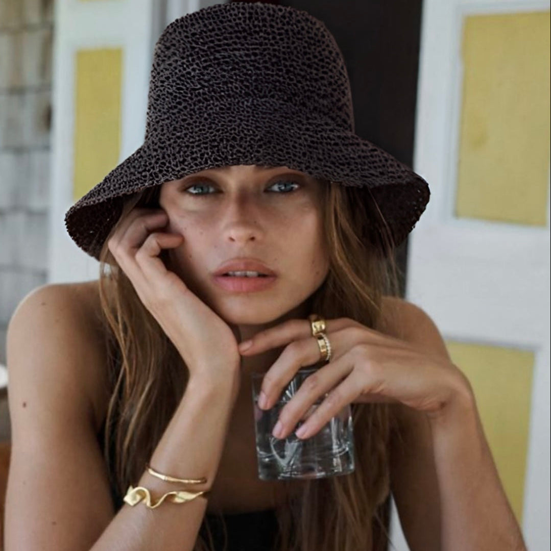 Lilly Crochet Bucket Hat