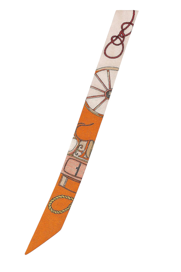 Orange/ White 
