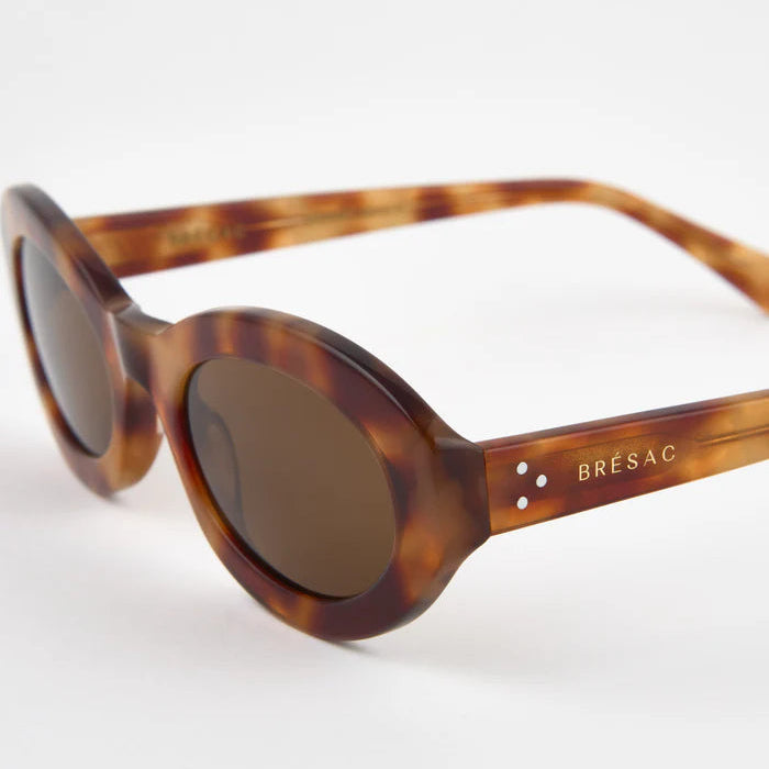 OVAL EYE HAVANA BF17 BRESAC