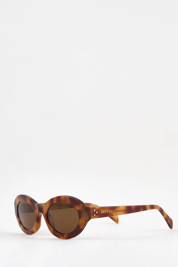 OVAL EYE HAVANA BF17 BRESAC
