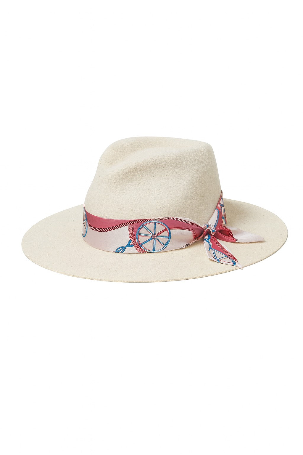 Nautical Pink Hat Scarf