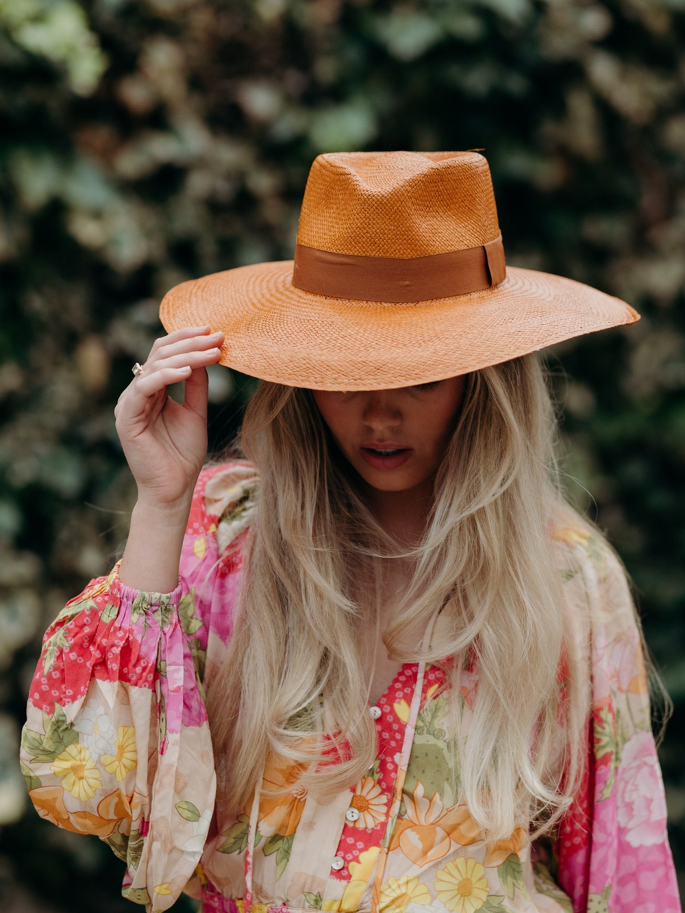 Ladies straw top hats australia