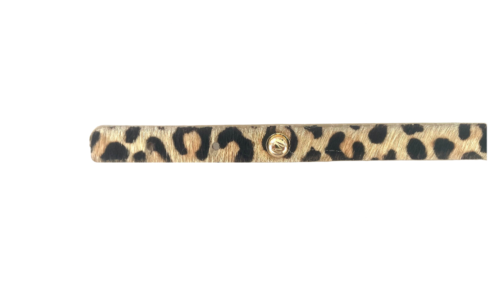 LEOPARD HAT BAND